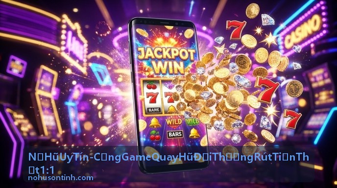 Khuyến Mãi Đổi Thưởng tại Nổ Hũ Uy Tín - Cổng Game Quay Hũ Đổi Thưởng Rút Tiền Thật 1:1