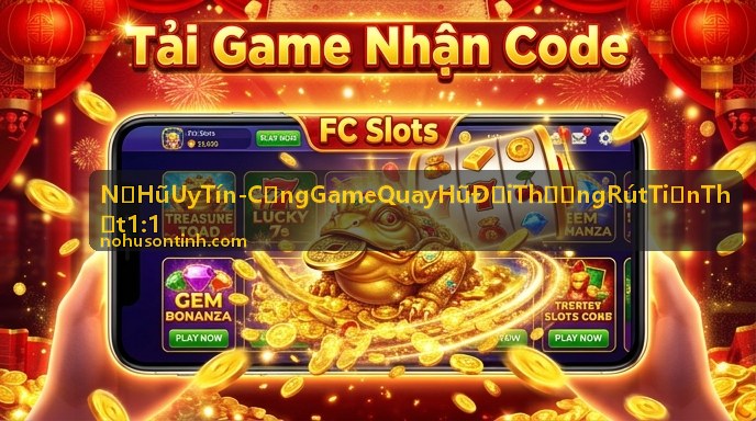Nổ Hũ Uy Tín - Cổng Game Quay Hũ Đổi Thưởng Rút Tiền Thật 1:1 ứng dụng di động